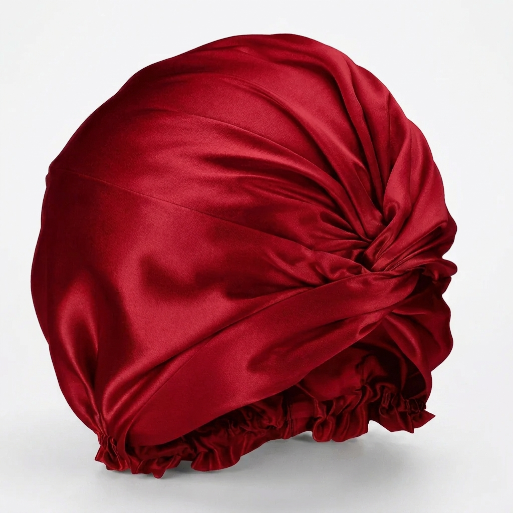 Avera Silk Bonnet – Mulberry Silk Hair Protection