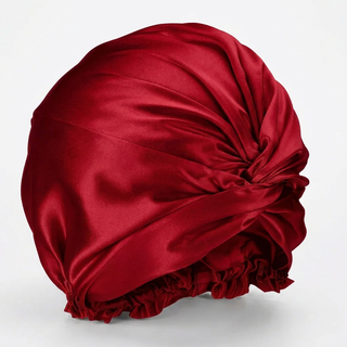 Avera Silk Bonnet – Mulberry Silk Hair Protection