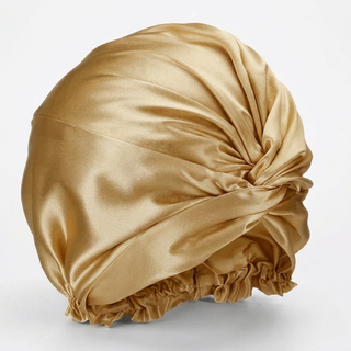 Avera Silk Bonnet – Mulberry Silk Hair Protection