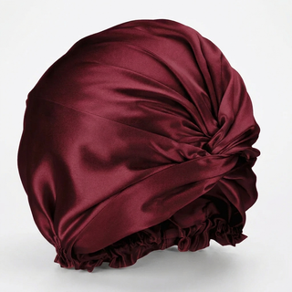 Avera Silk Bonnet – Mulberry Silk Hair Protection