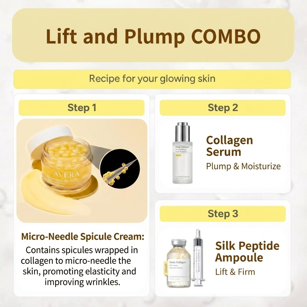 Deep Collagen Silk Peptide Ampoule