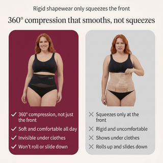 Avera Sculpt Brief postpartum support 6