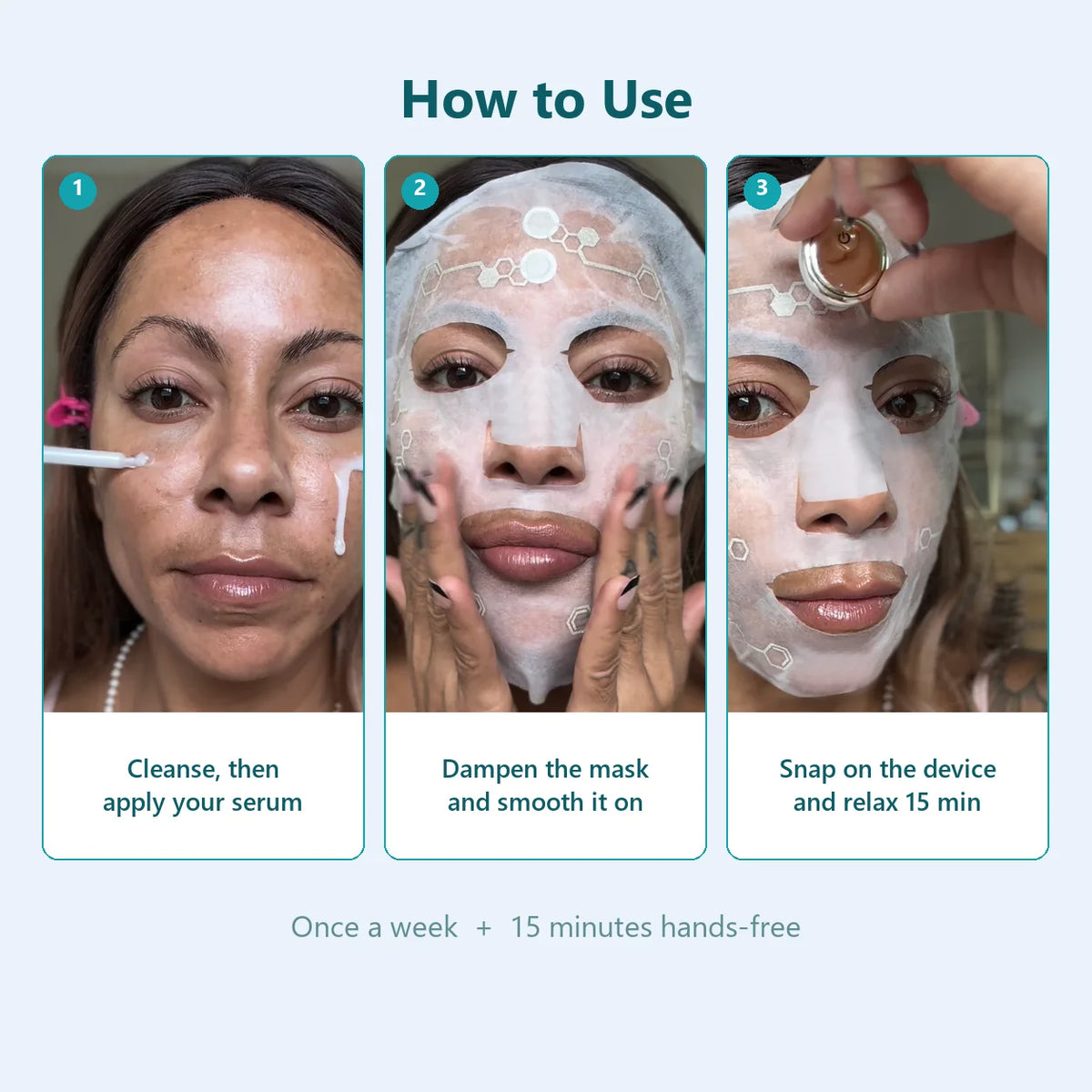 EMS Lifting Mask System