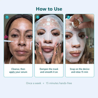 EMS Lifting Mask System