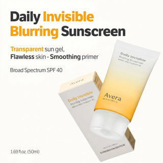 Daily Invisible Pore Blurring Sunscreen SPF40