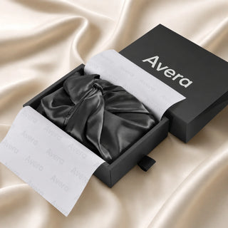 Avera Silk Bonnet – Mulberry Silk Hair Protection