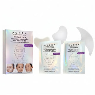 Collagen Tightening Face Patches, Glass Skin Face Mask