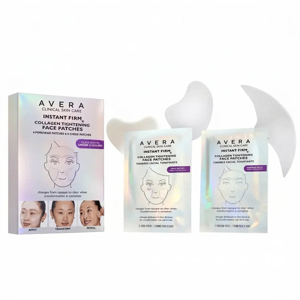 Collagen Tightening Face Patches, Glass Skin Face Mask