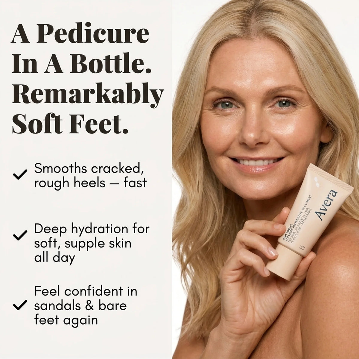 Foot Rescue Ointment For Dry, Cracked Feet