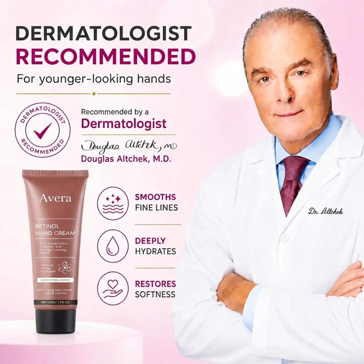 Retinol Anti-Aging Hand Cream