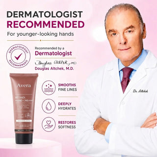 Retinol Anti-Aging Hand Cream