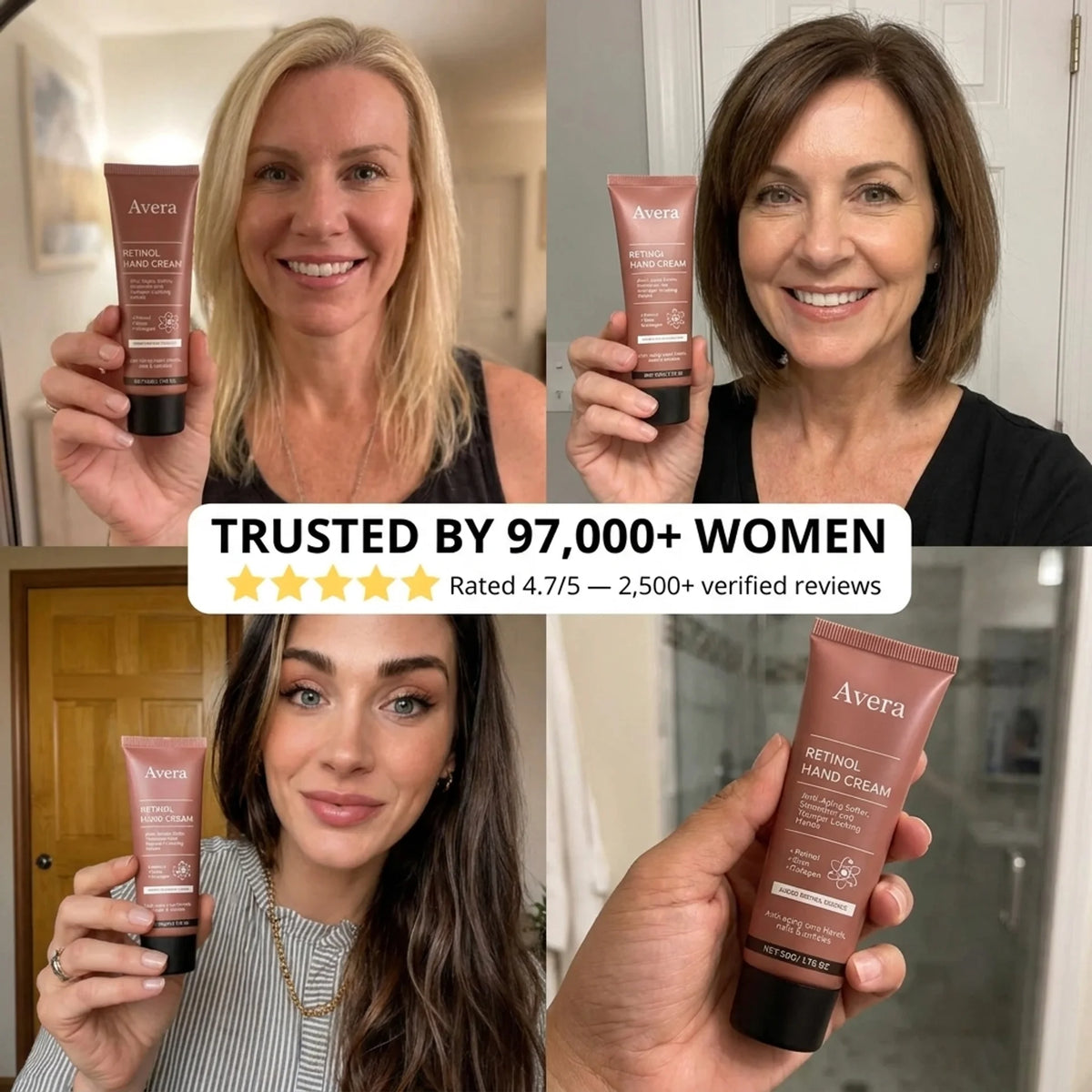 Retinol Anti-Aging Hand Cream