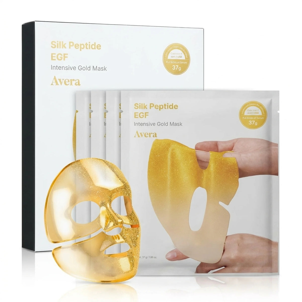 4 Pure Collagen Sheet Masks