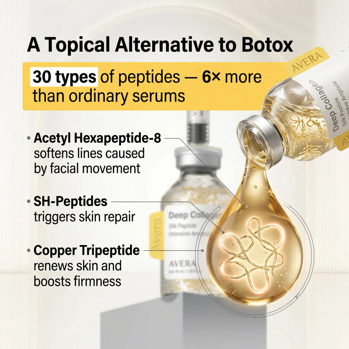 Silk Lifting Peptide Ampoule