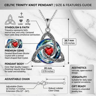 Size and features guide