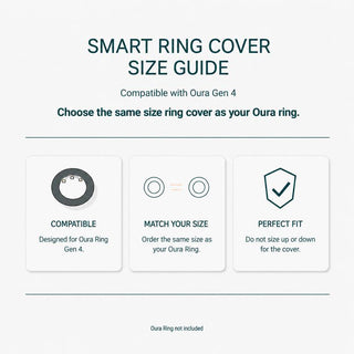 Smart Ring Cover size guide