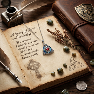 Avera™ Witch Knot Birthstone Necklace