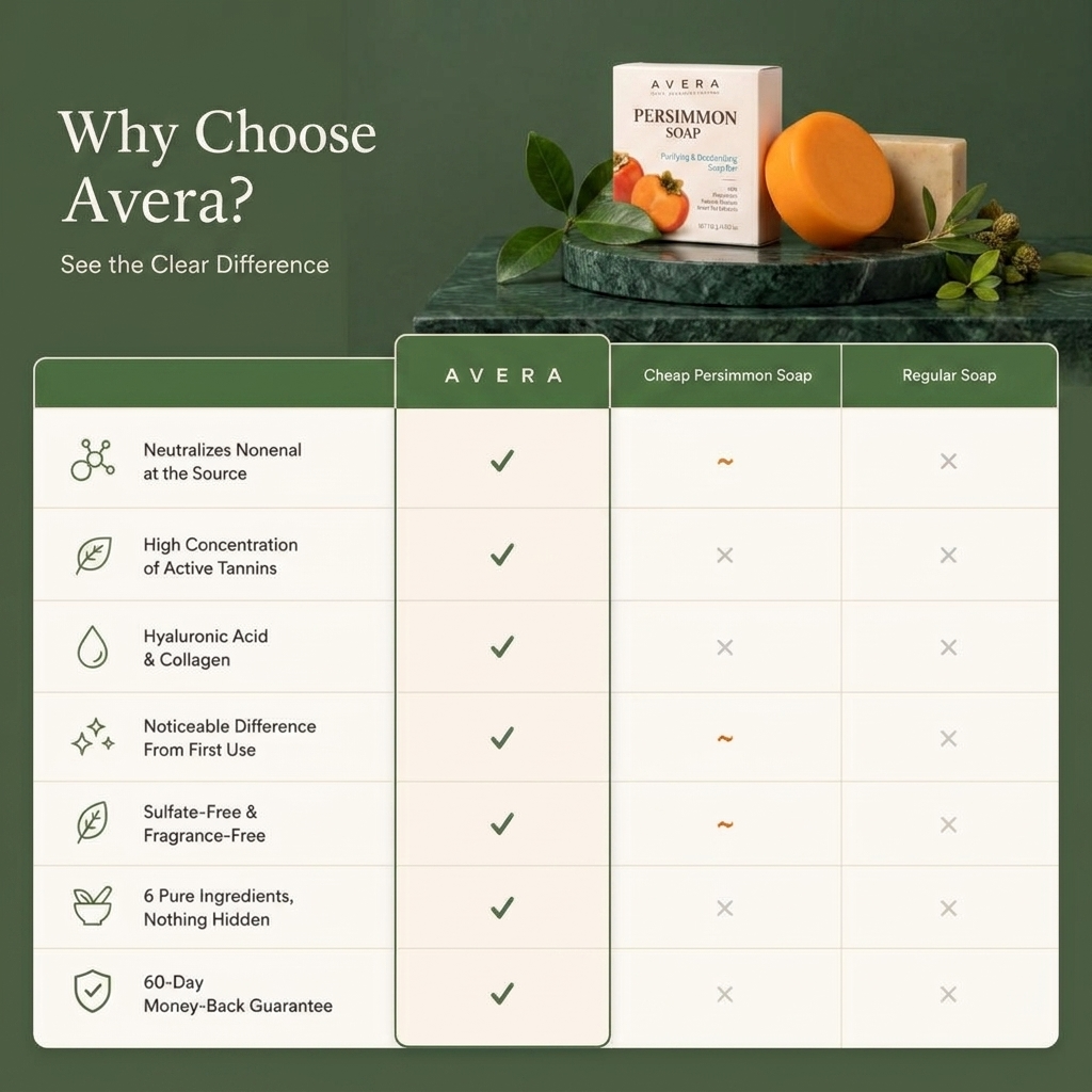 Avera - Persimmon Soap