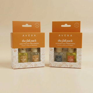 Avera Fall Car Freshener | 4 Scent Pack