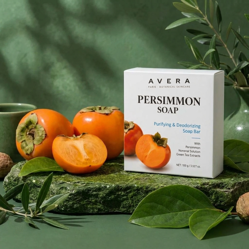 AVERA Persimmon Soap