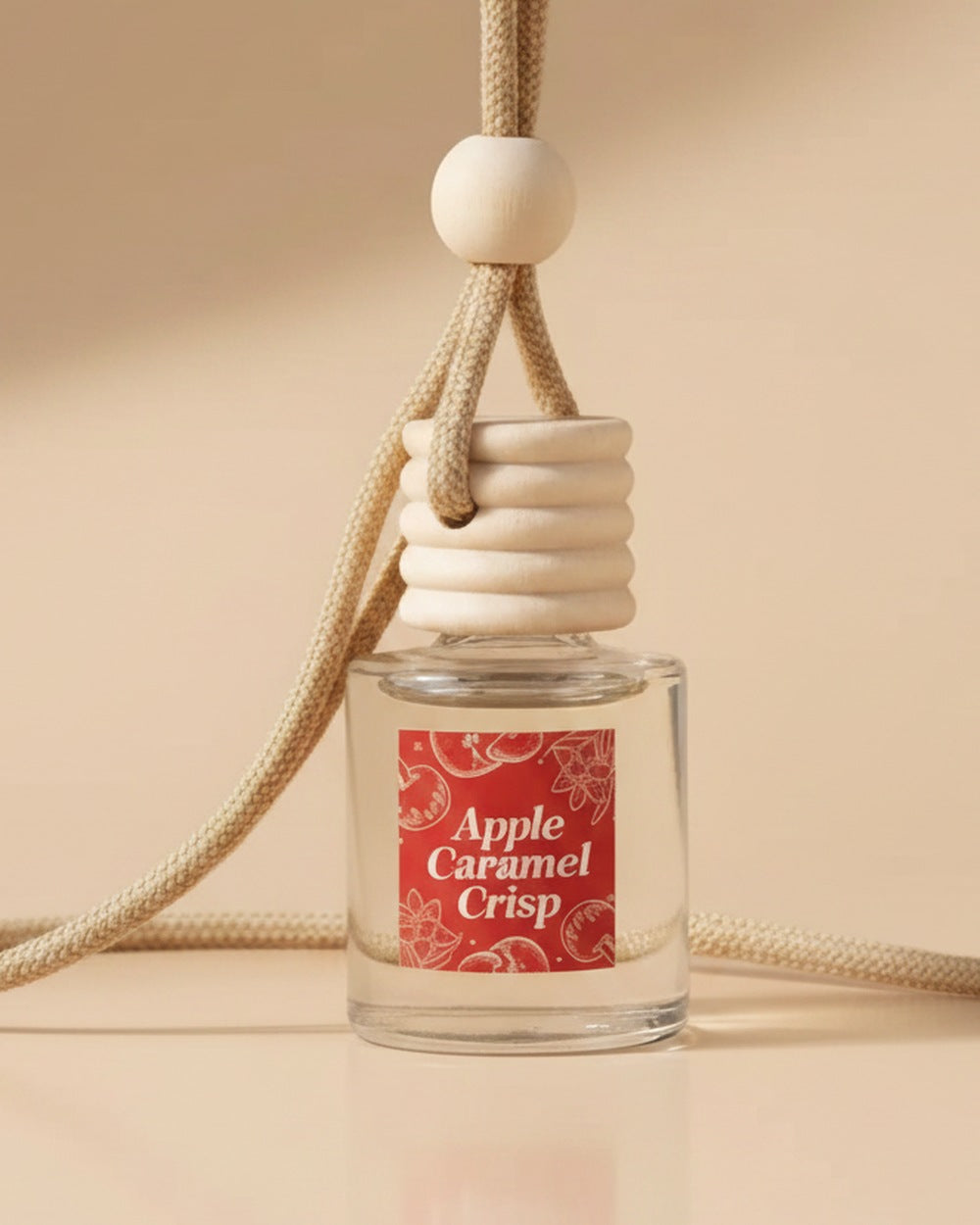 Apple Caramel Crisp car freshener