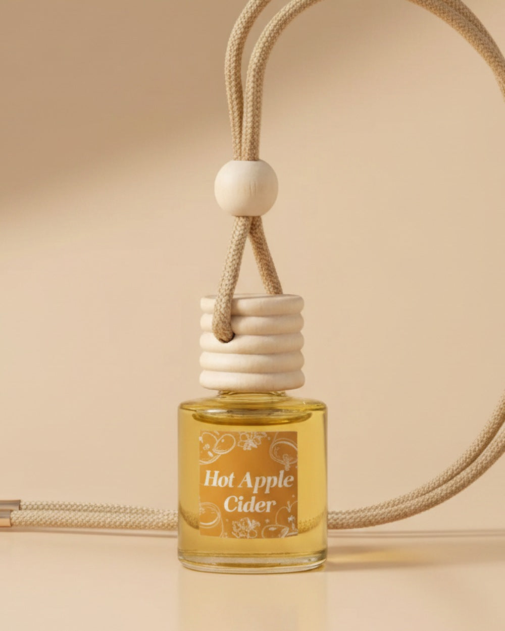Hot Apple Cider car freshener