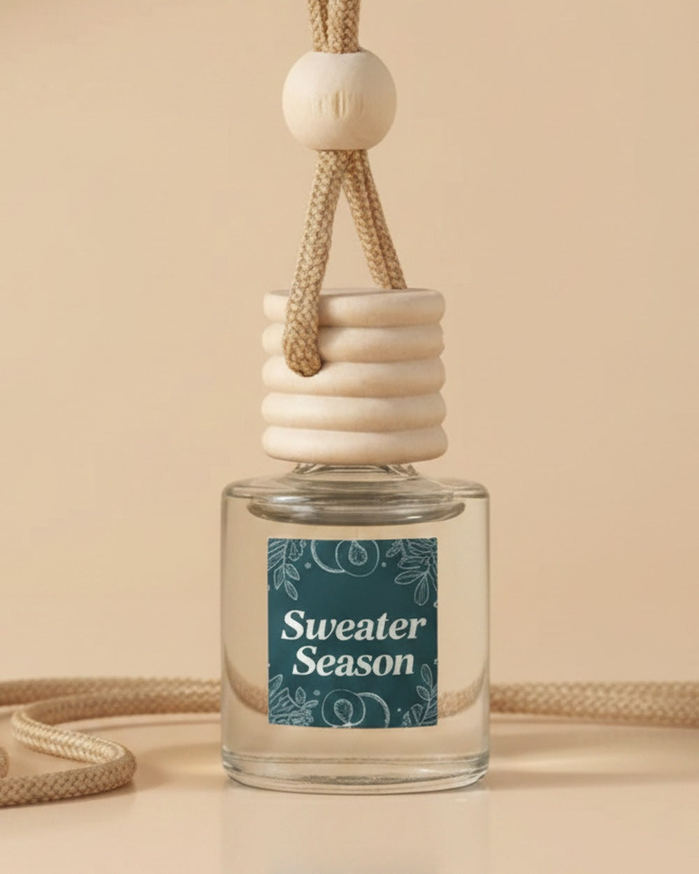 Sweater Season car freshener