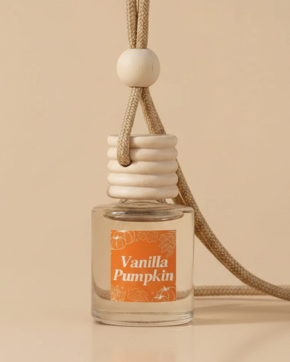 Vanilla Pumpkin car freshener