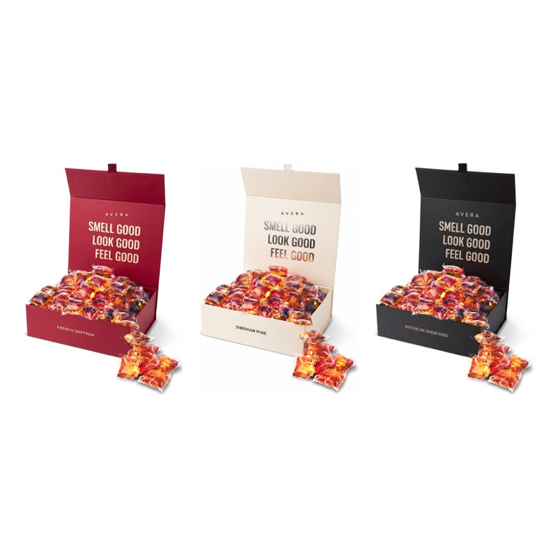 The Avera scent range