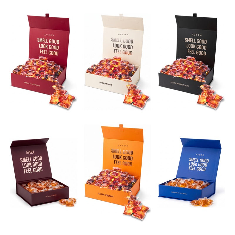 Avera Laundry Sauce box